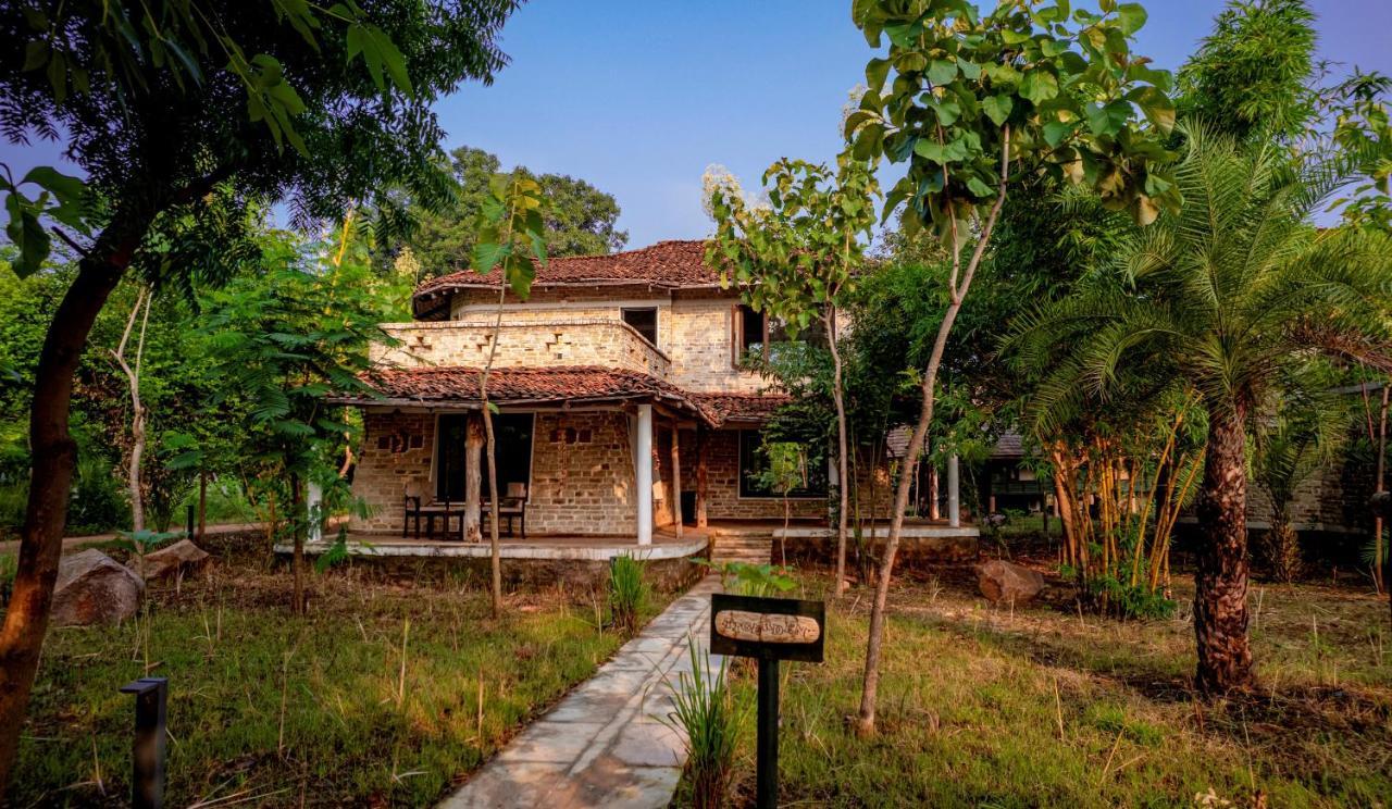 Tendu Leaf Jungle Resort Panna Exterior foto